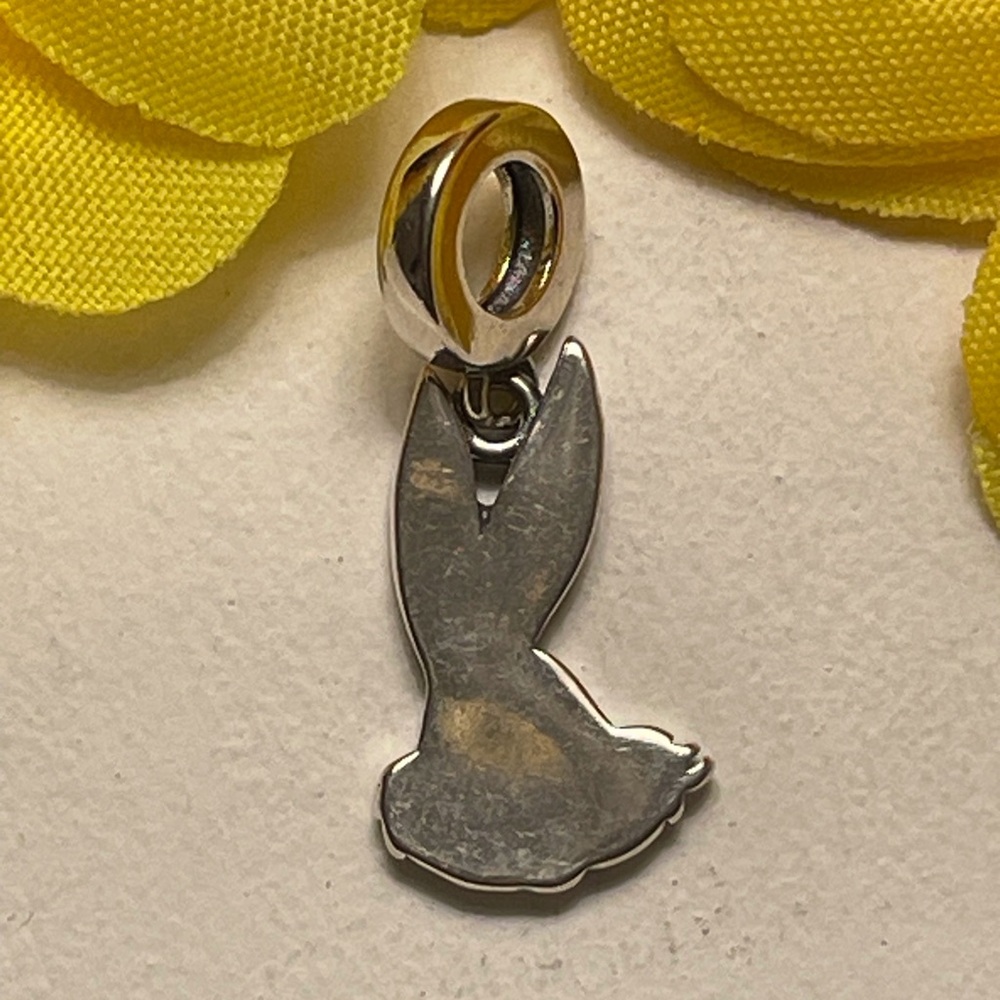 Bracelet Charm for Pandora Looney Tunes Bugs Bunny Sterling Silver - Picture 4 of 7